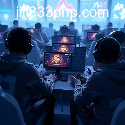 The Rise of JiLi333: A Virtual Game Evolution